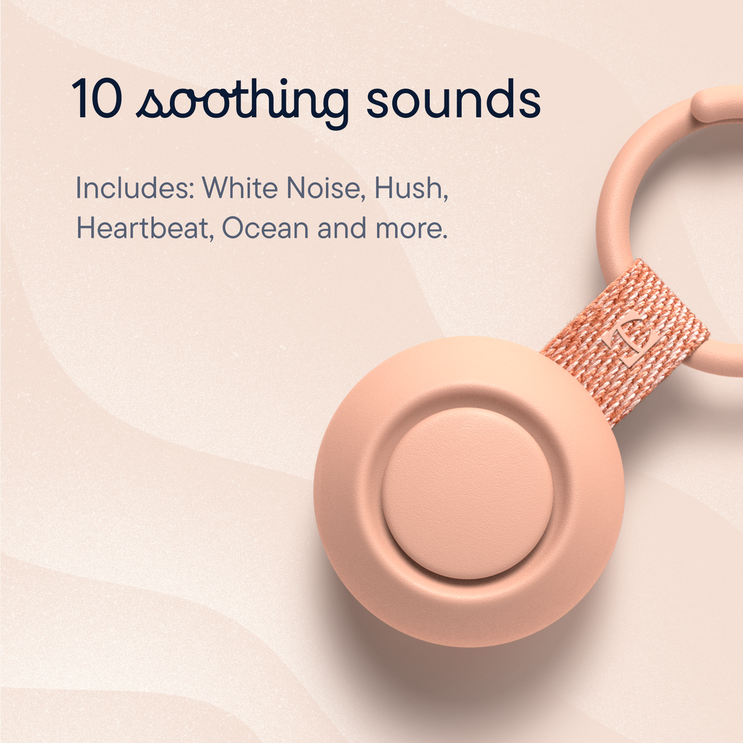 Hatch Rest Go | Portable Sound Machine for Babies and Kids