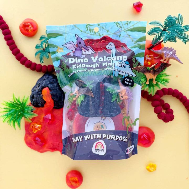 Dino Volcano KidDough Play Kit