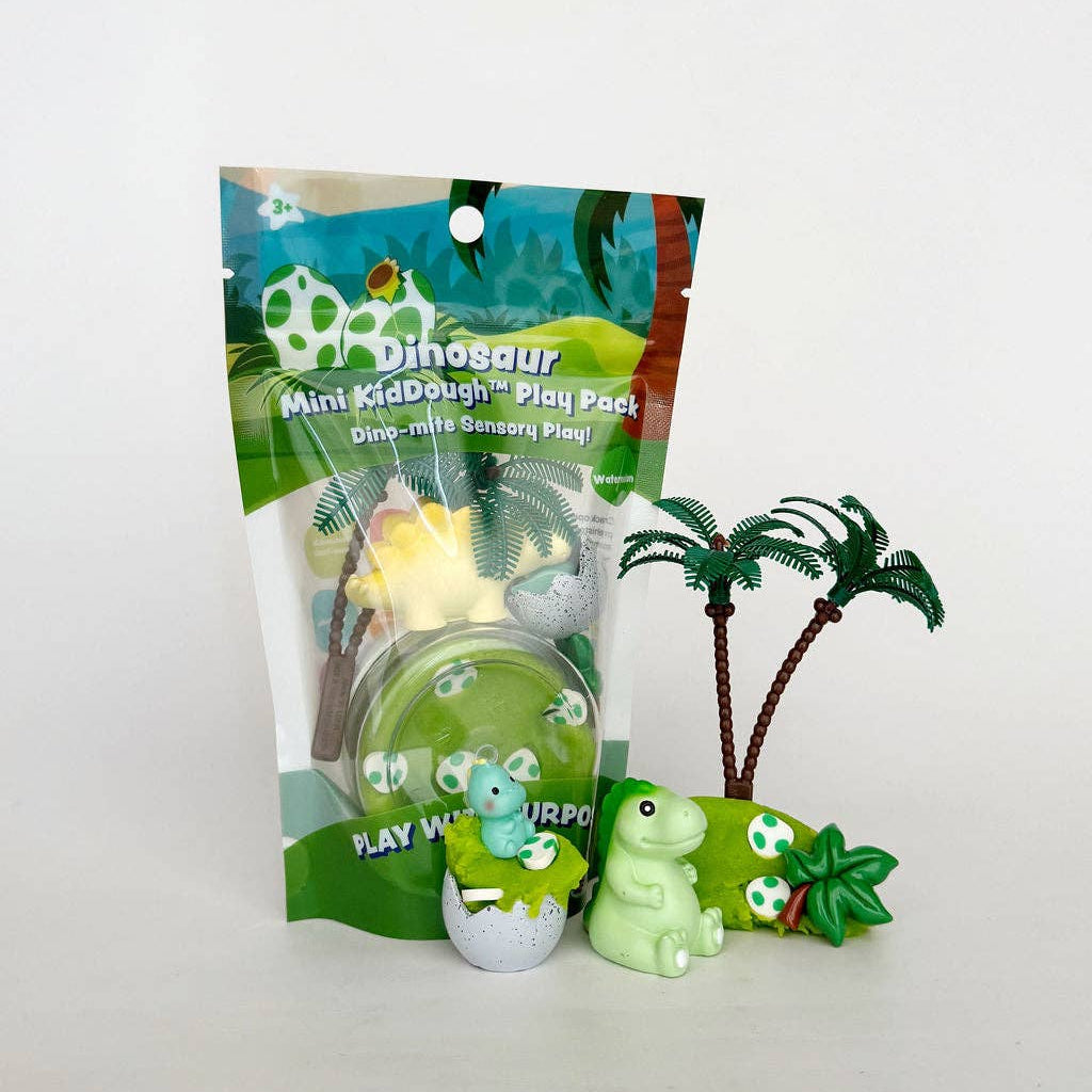 Dinosaur Mini KidDough Play Pack