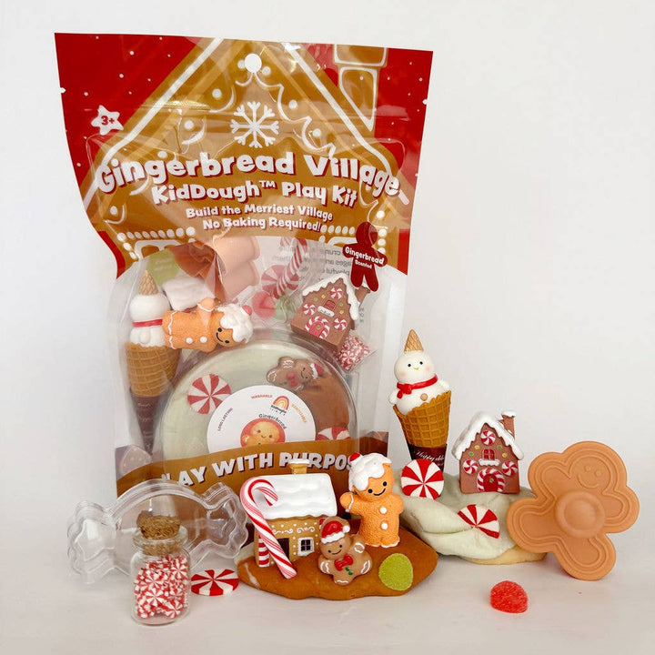 Gingerbread Village KidDough Play Kit
