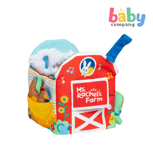 Ms. Rachel, My First Learning Farm Playset