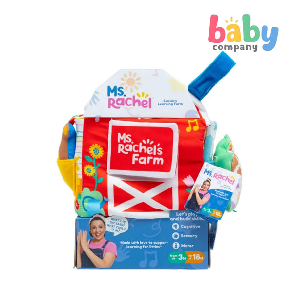 Ms. Rachel, My First Learning Farm Playset