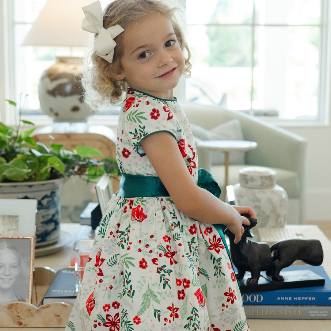 Heirloom Holly with Basil - Dress