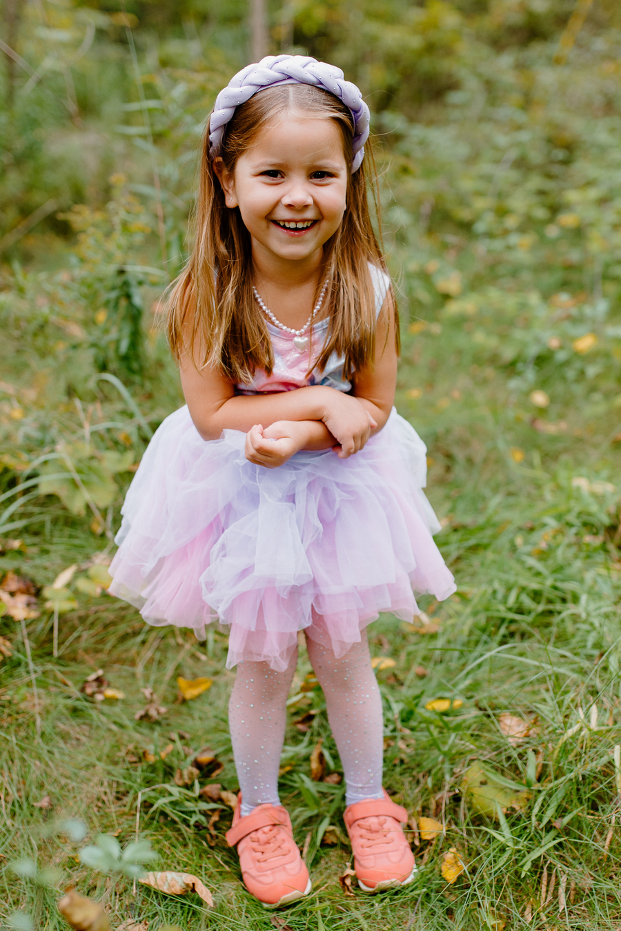 Plush Braid Headbands