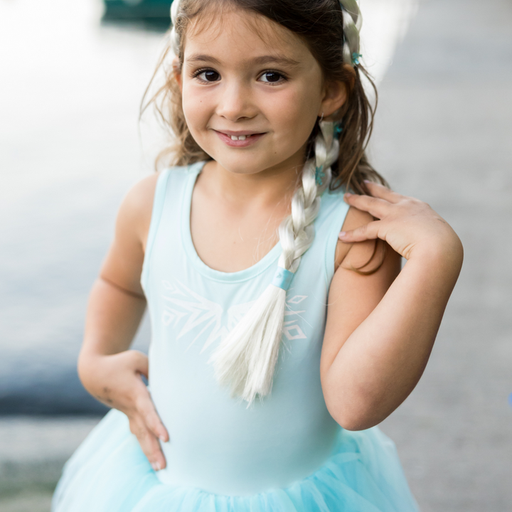 Elsa Ballet Tutu Dress