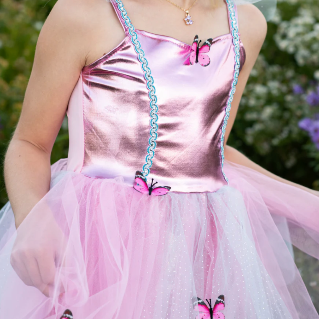 Woodland Butterfly Dress and Headband