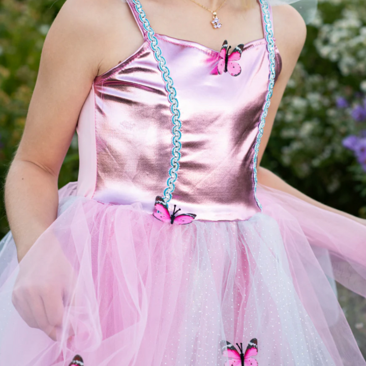 Woodland Butterfly Dress and Headband