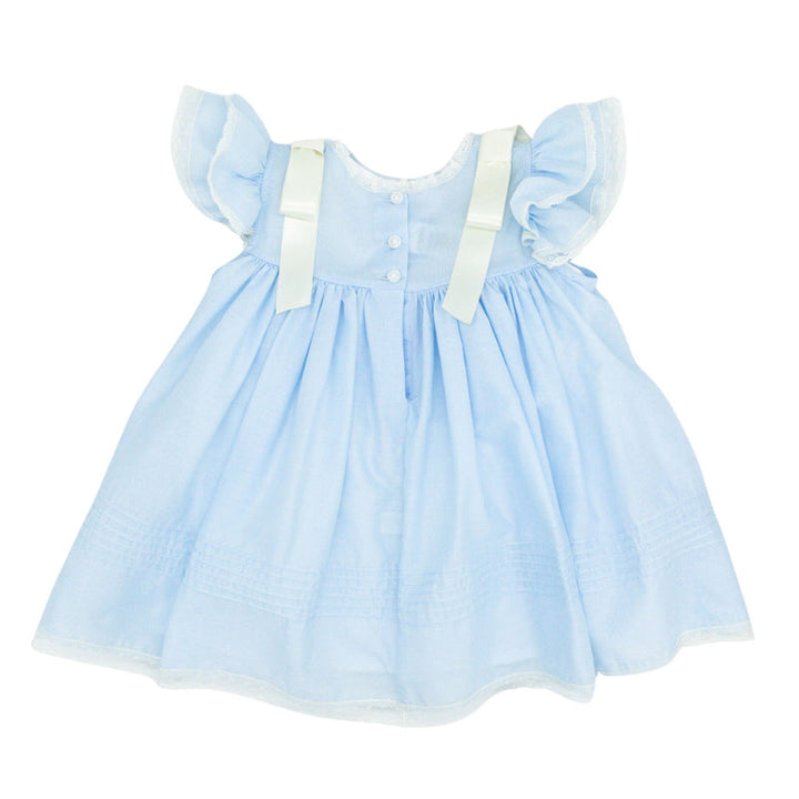 Caroline Heirloom Blue Dress