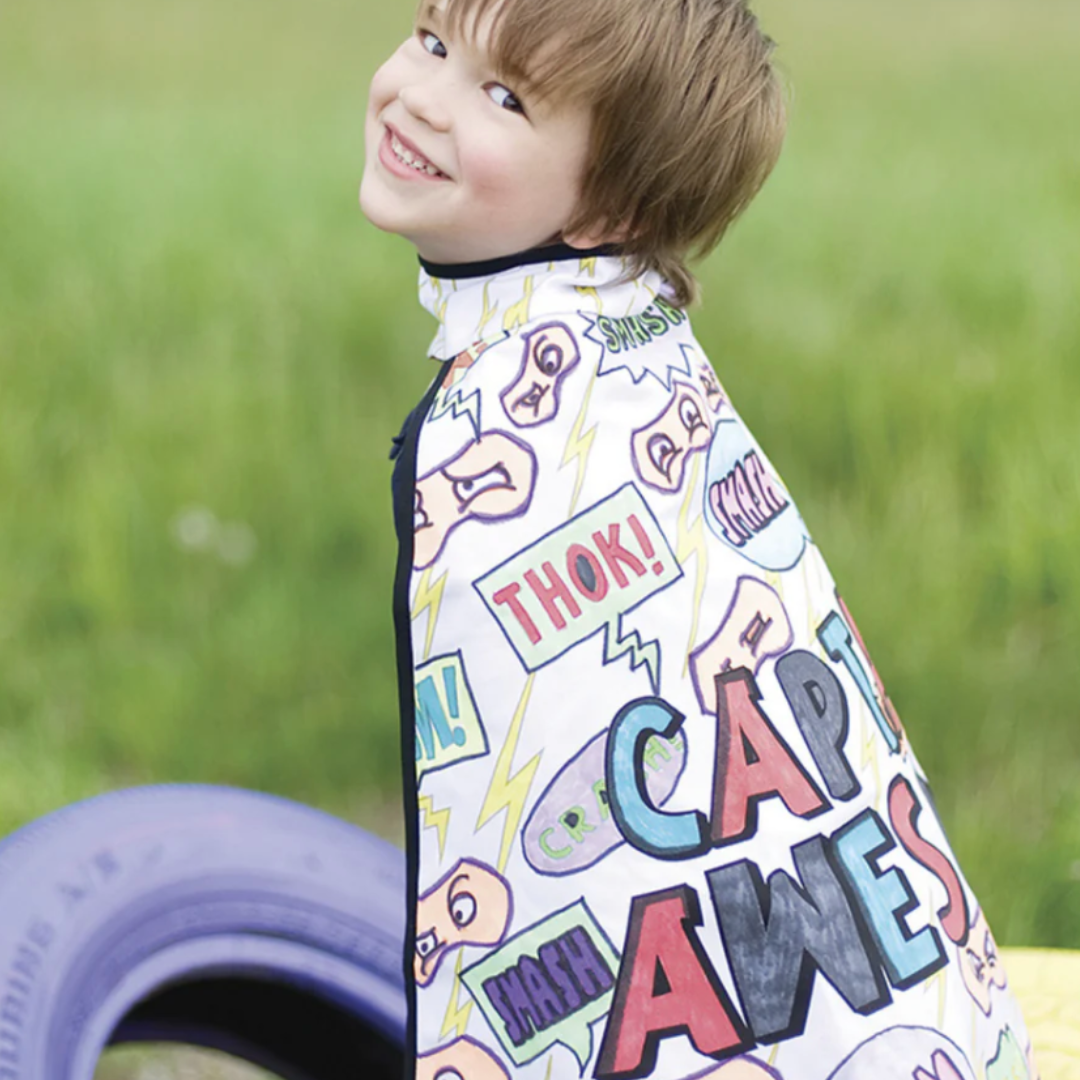 Great Pretenders, Color-A-Cape
