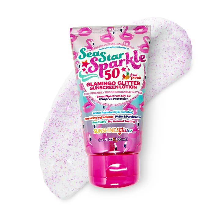 Sea Star Sparkle Mix Biodegradable Glitter SPF 50 TUBE