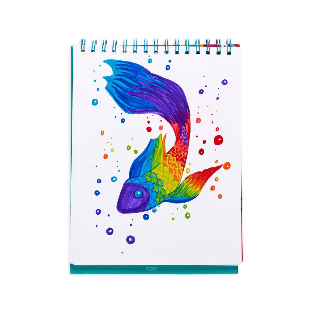 Sketch &amp; Show: Standing Sketchbook - Sugar Joy