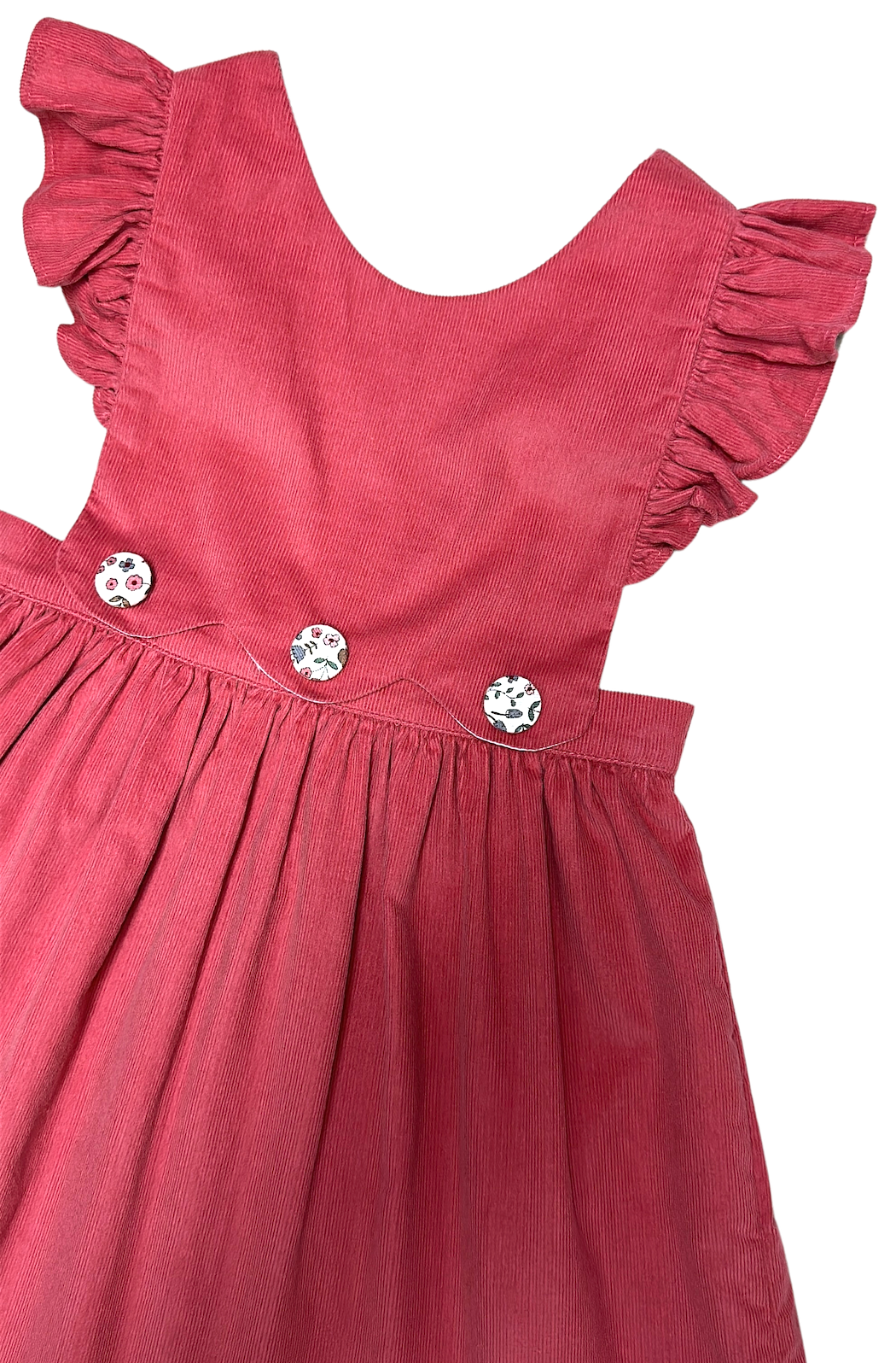 Girls Corduroy Jumper - Isabella