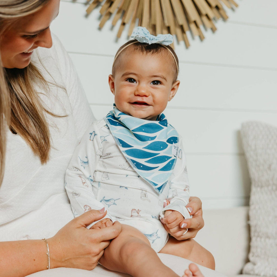 Arctic Wonder Bandana Bib Set (4-Pack)