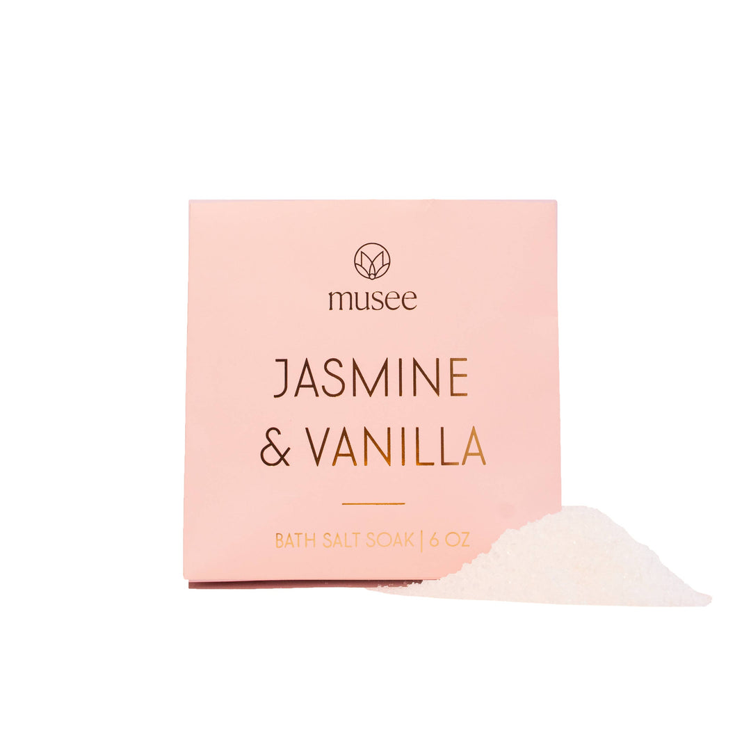 Jasmine &amp; Vanilla Mini Bath Salt Soak