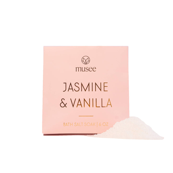 Jasmine &amp; Vanilla Mini Bath Salt Soak