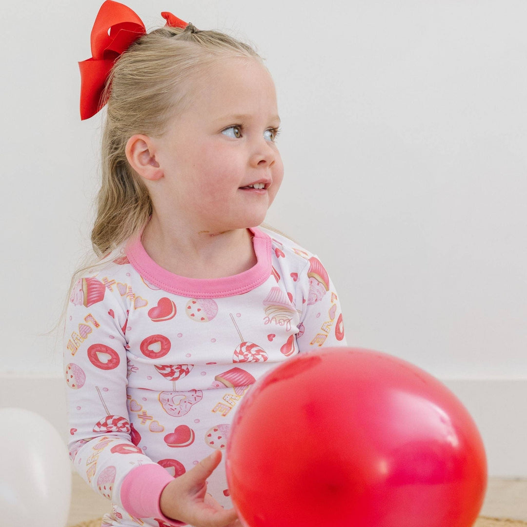 Sweet Valentine Long Pajamas