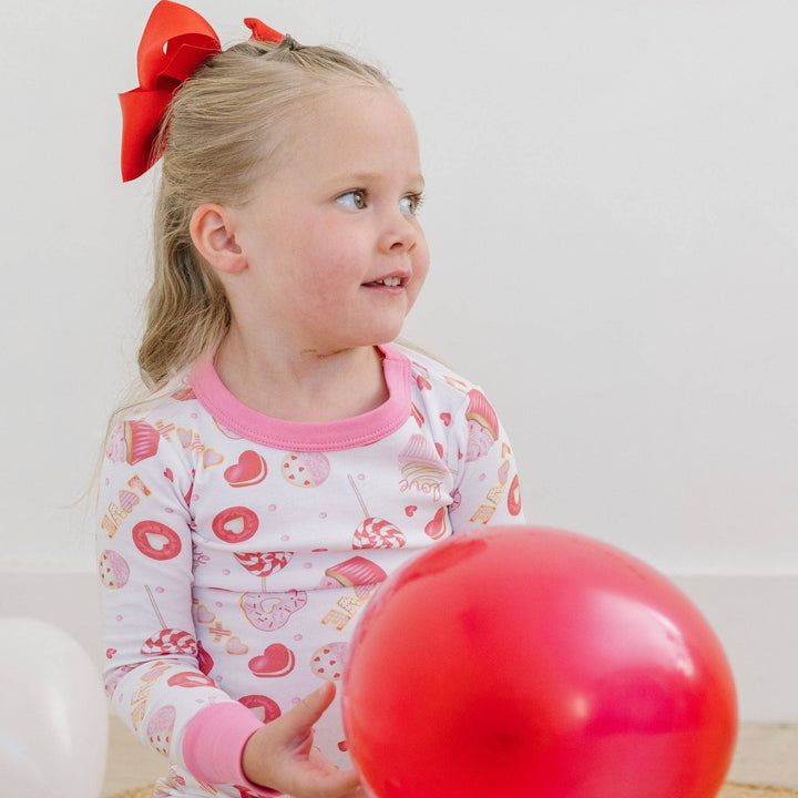 Sweet Valentine Long Pajamas