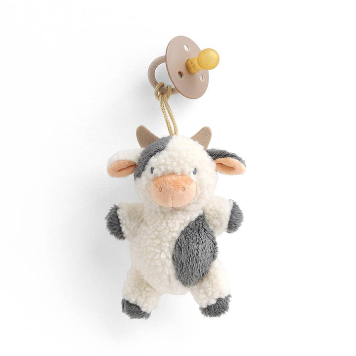 Bitzy Pal Natural Rubber Pacifier &amp; Plush