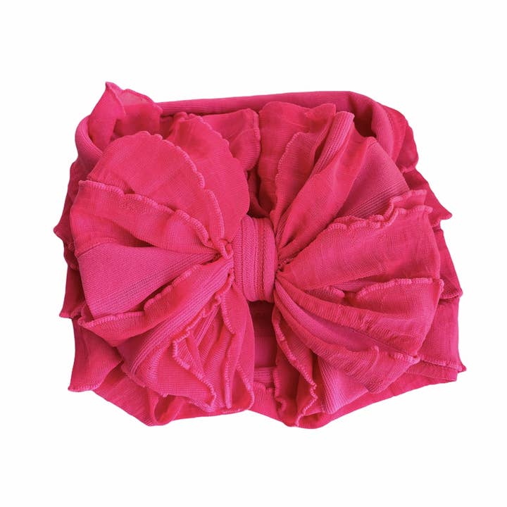 Ruffled Headband (multiple colors available)