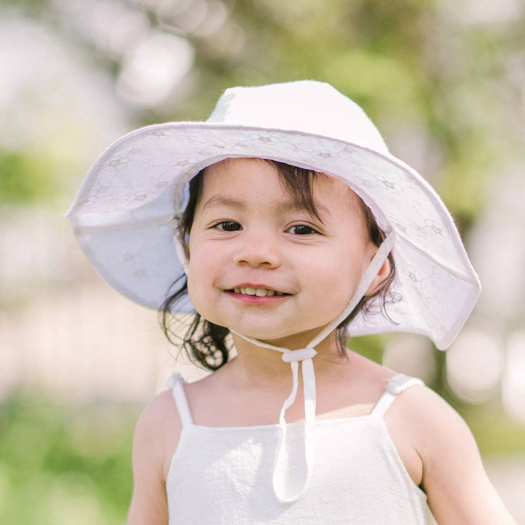 Embroidered Sunhat UPF 50+ Baby &amp; Toddler