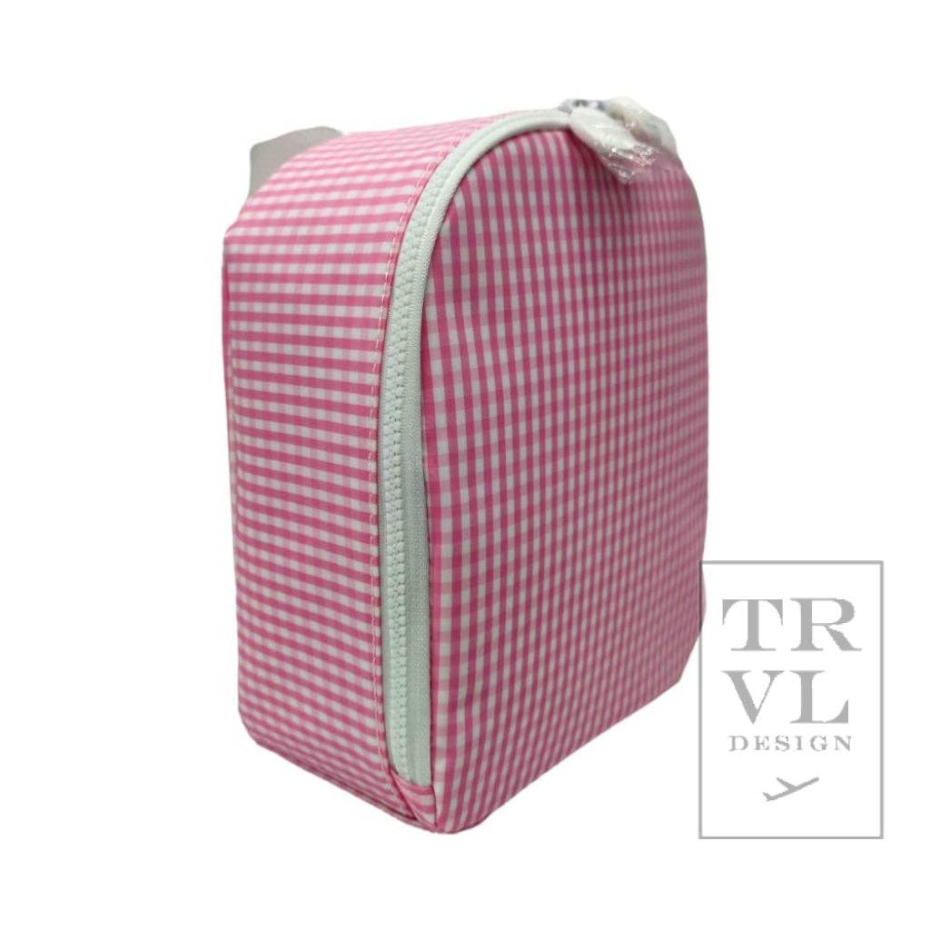 Bring It Lunch Bag - Gingham Pink