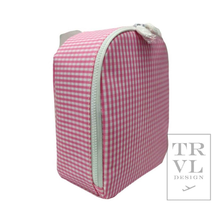 Bring It Lunch Bag - Gingham Pink