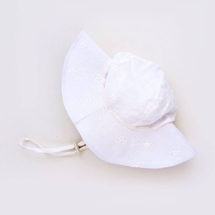 Embroidered Sunhat UPF 50+ Baby &amp; Toddler