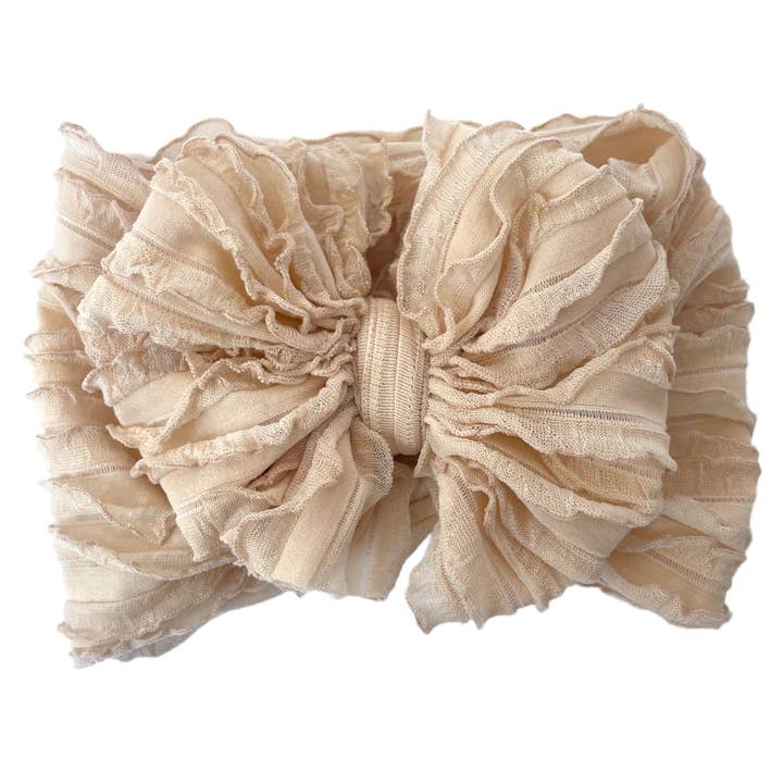 Ruffled Headband (multiple colors available)