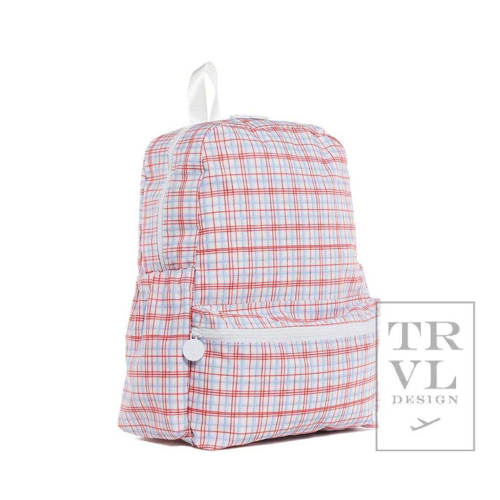 Backpacker - Backpack Classic Plaid Red