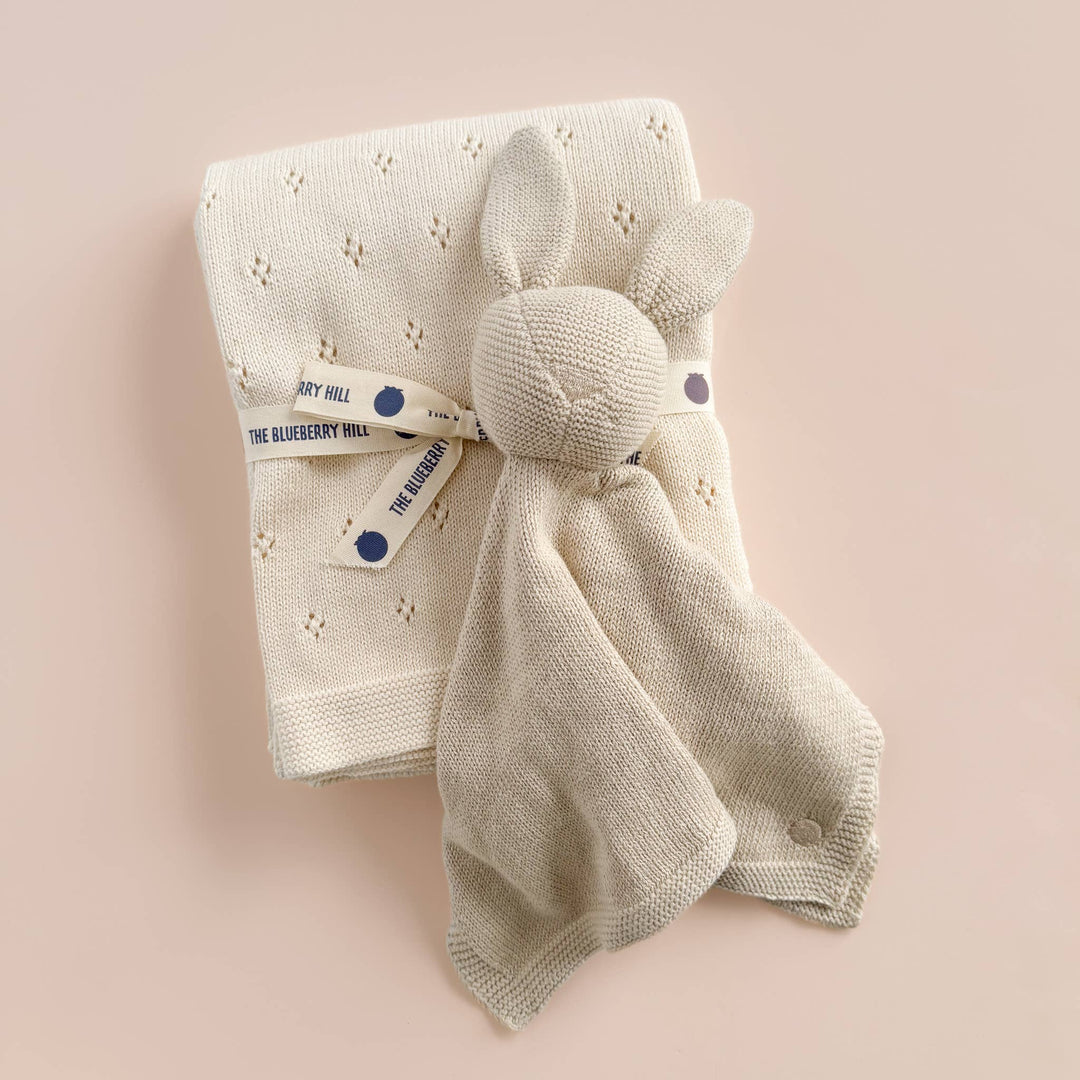 Lovey Bunny Birch Cotton Baby Gift Spring Summer Blanket