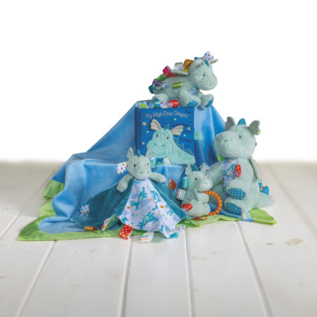 Taggies Drax Dragon Soft Book