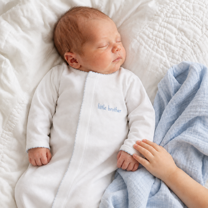 Little Brother Embroidered Converter