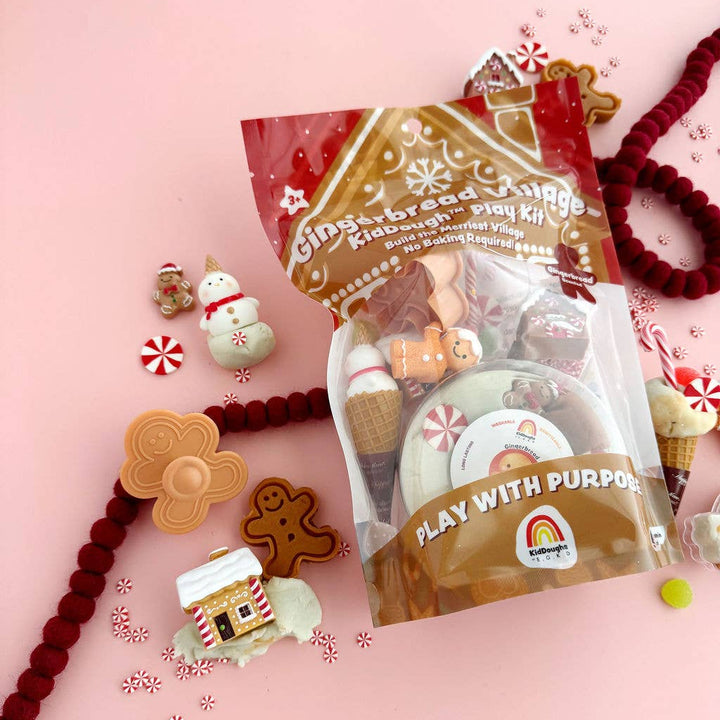 Gingerbread Village KidDough Play Kit