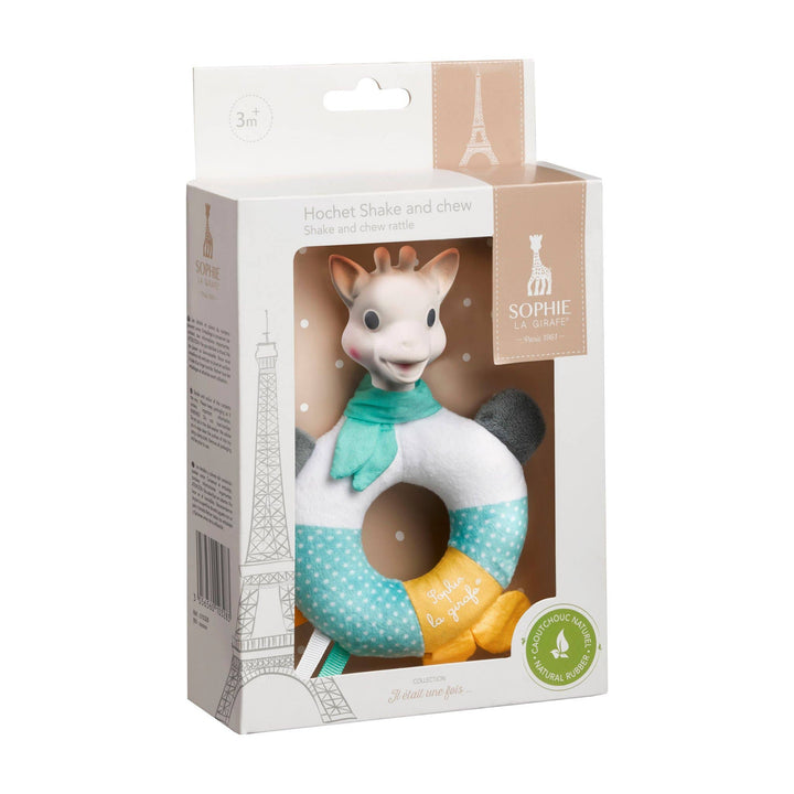 Sophie la girafe Shake &amp; Chew Rattle