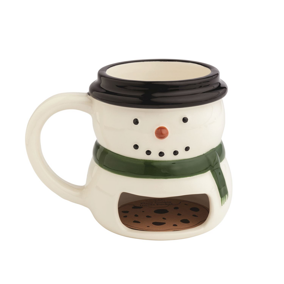 Milk &amp; Cookie Pocket Mugs