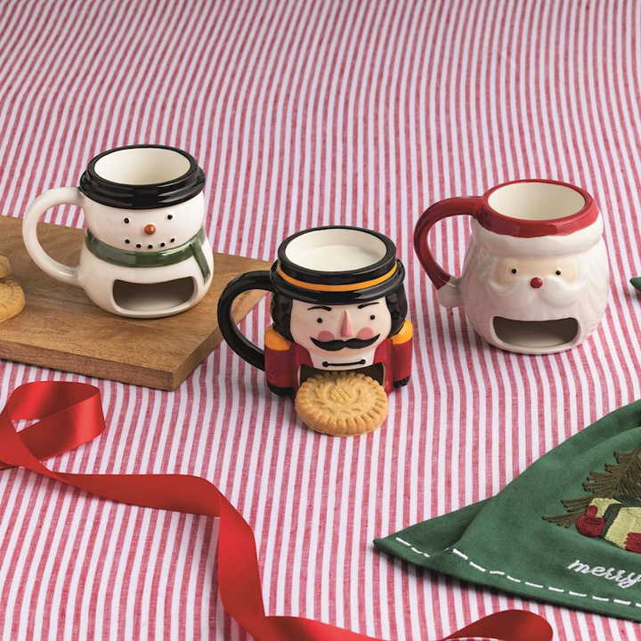 Milk &amp; Cookie Pocket Mugs