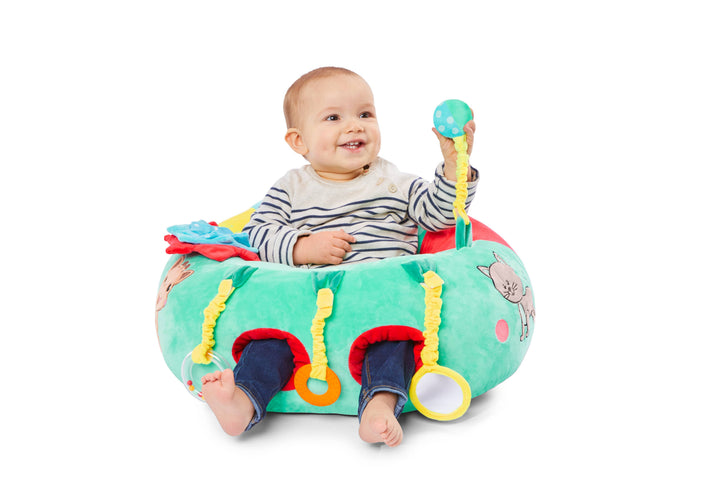 Baby Seat &amp; Play, Fresh Touch Collection