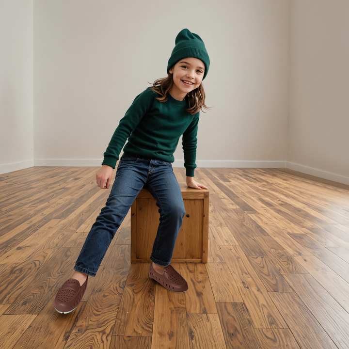 Kids Prodigy Driver Driftwood Brown/Coconut