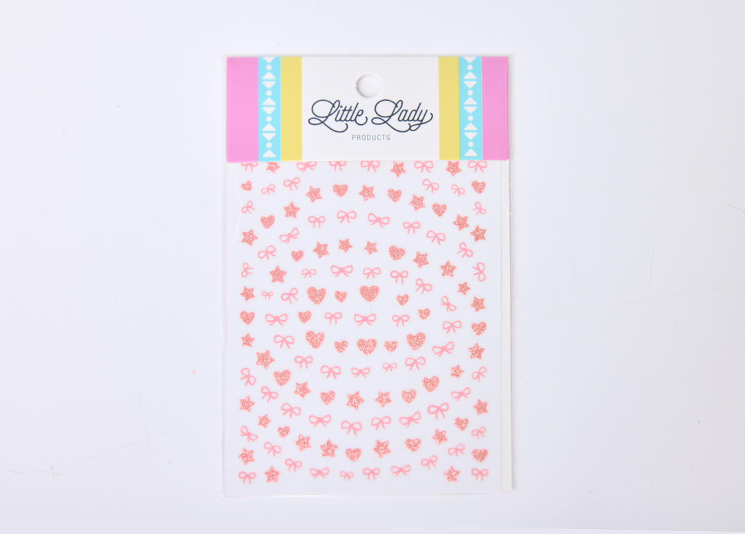 Little Lady Nail Stickers