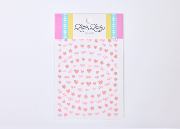 Little Lady Nail Stickers