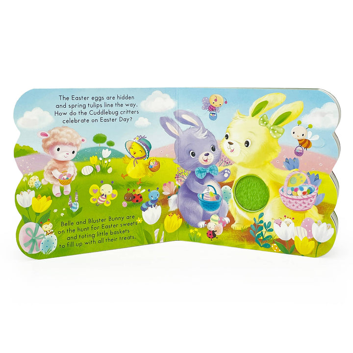 Happy Easter On Cuddlebug Lane Touch &amp; Feel Board Book