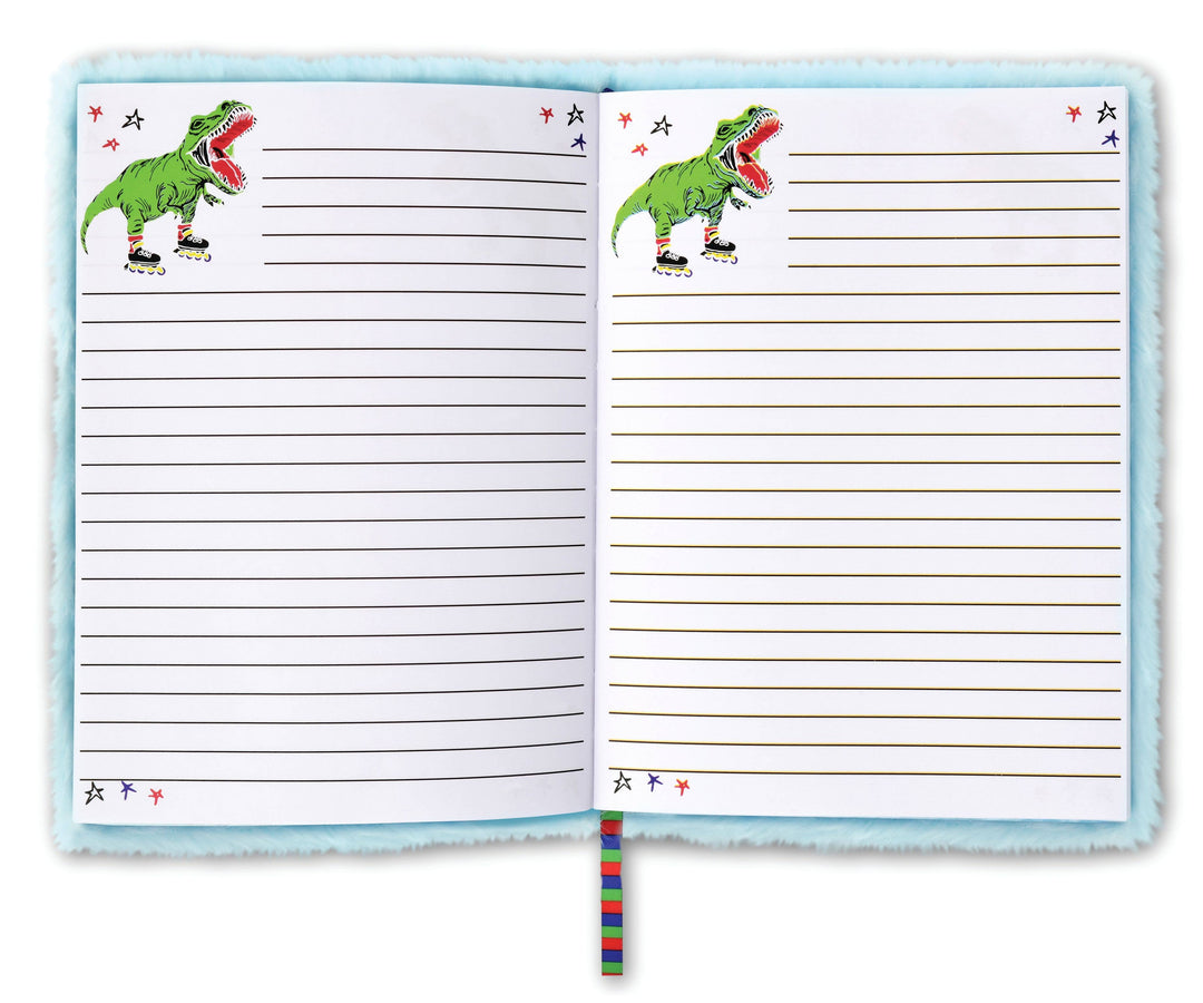 Skating Dinosaur Furry Journal