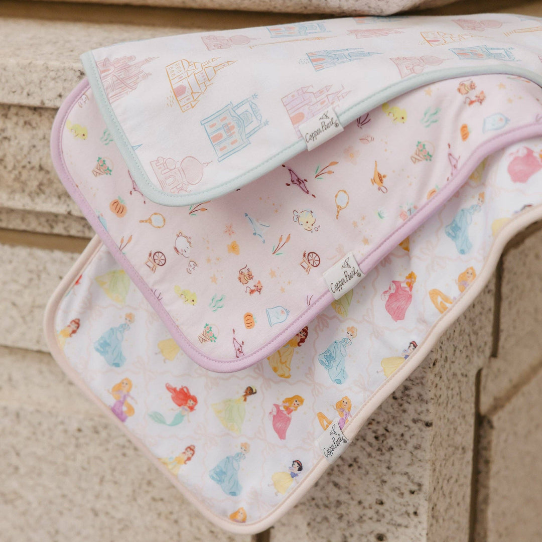 Disney Princess Burp Cloth Set (3-Pack)