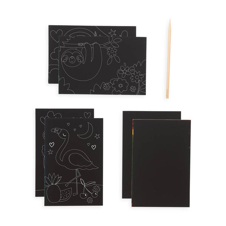 Scratch &amp; Scribble: Mini Kit - Funtastic Friends