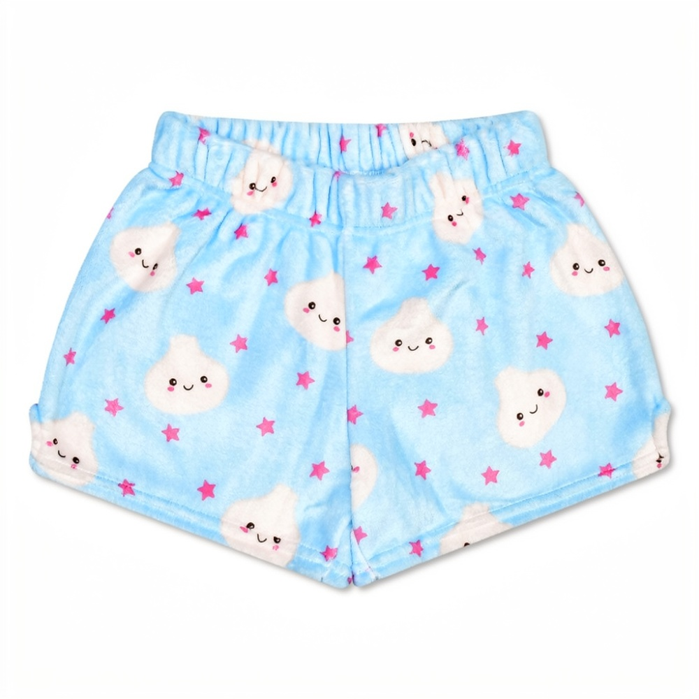 Dumpling Plush Shorts