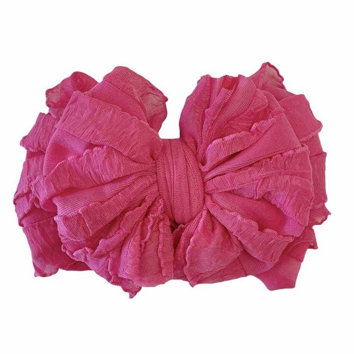 Ruffled Headband (multiple colors available)