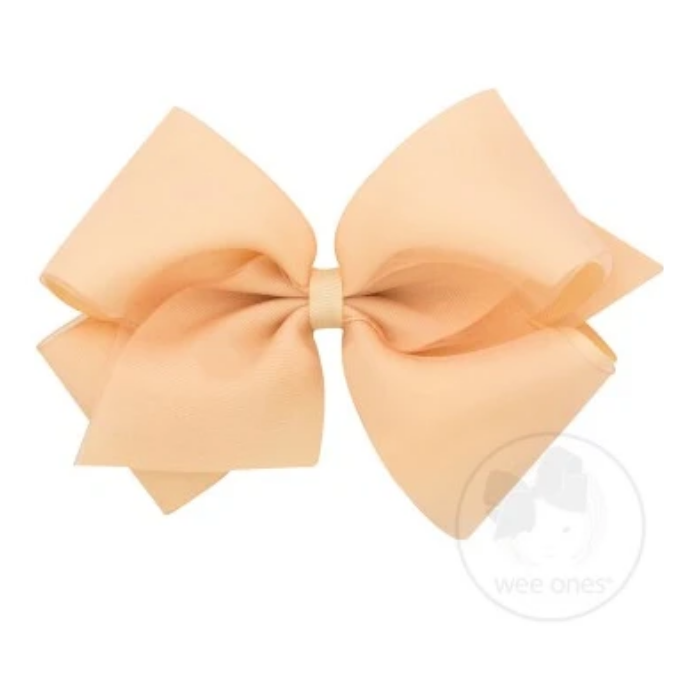 Mini King Grosgrain Bow