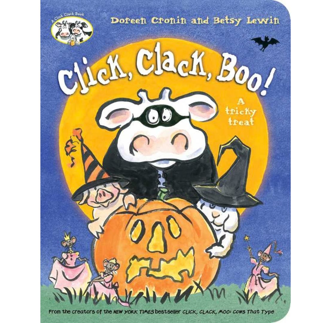 Click, Clack, Boo! by Doreen Cronin