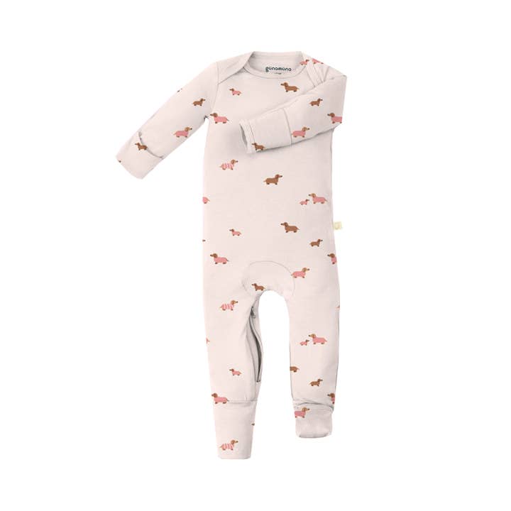 Convertible Romper Footie (2nd Set of Multiple Styles Available)