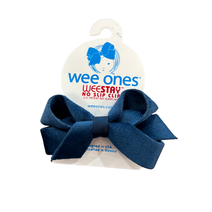 Tiny Lux Velvet Bow